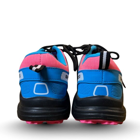 Salomon Speedcross 3 Trail Running Shoes Size 40 Pink/Blue Lightweight & Durable - Picture 5 of 8